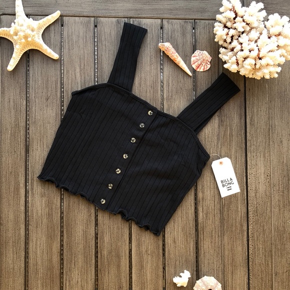 🌴🔆BILLABONG- DREAM ON IT CROP TOP🔆🌴 - Picture 2 of 9